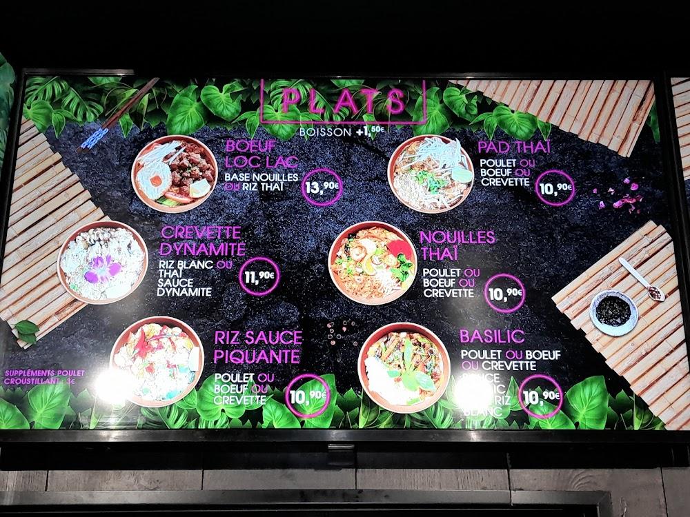 Manao Athis-Mons - Menu Image 1