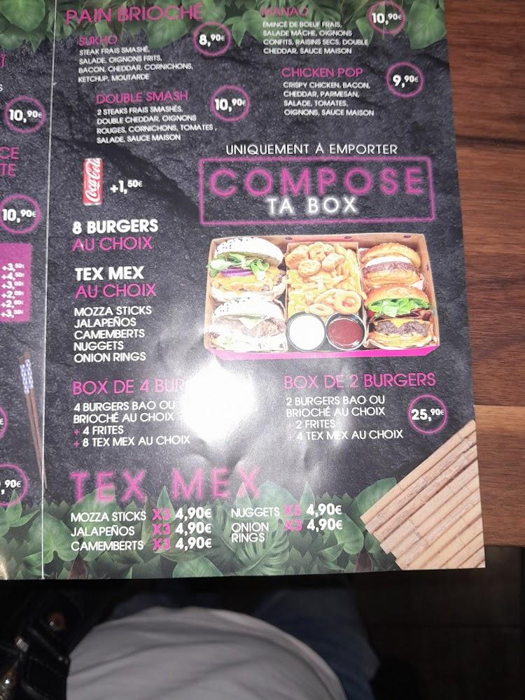 Manao Athis-Mons - Menu Image 2