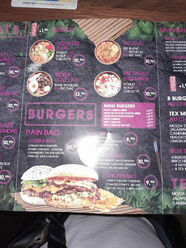 Manao Athis-Mons - Menu Image 3