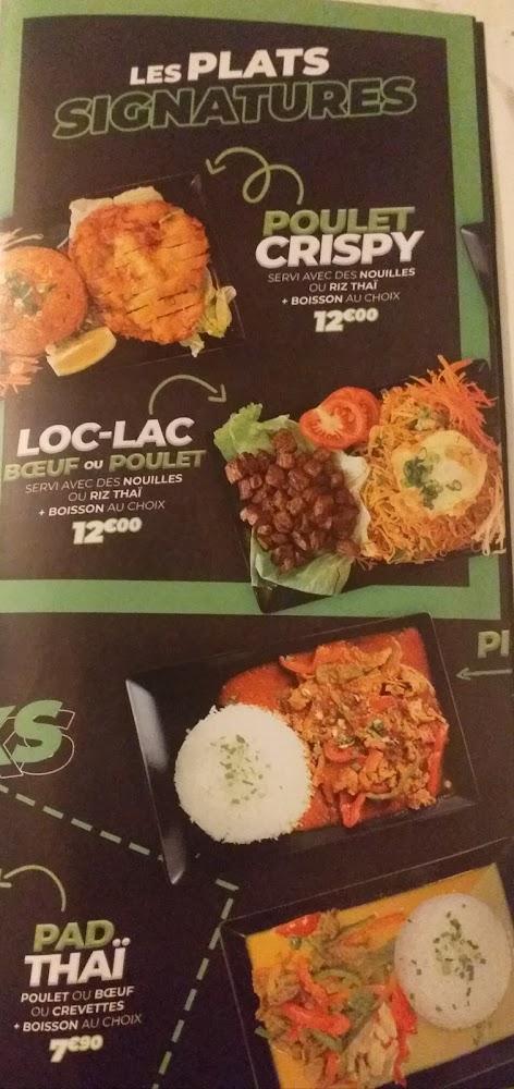 Manao Athis-Mons - Menu Image 4