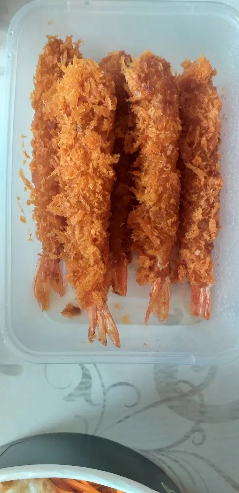 Tempura Crevettes